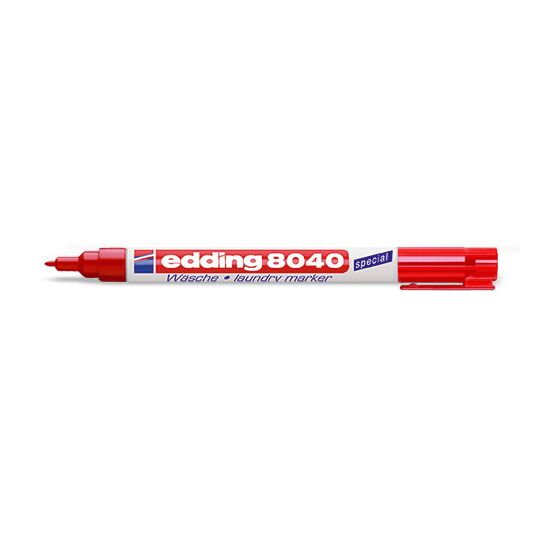Wasgoed marker van edding