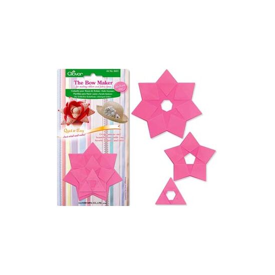 Clover strikken sjabloon