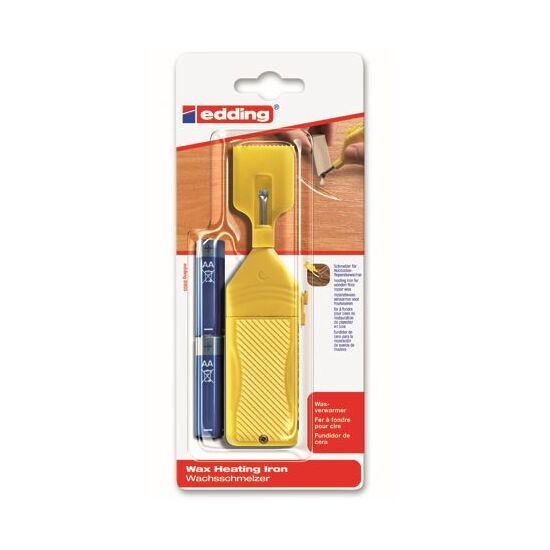 edding waxsmelttoestel