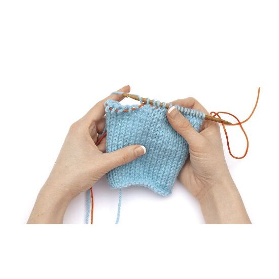 Knook breien met één naald