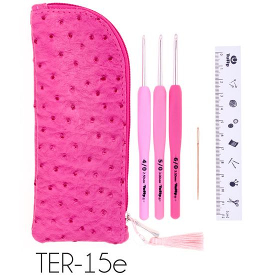Tulip Etimo Rose haaknaalden set TER-15e | hobbygigant.nl