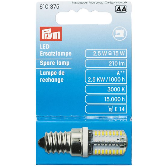 LED naaimachine lampje Prym