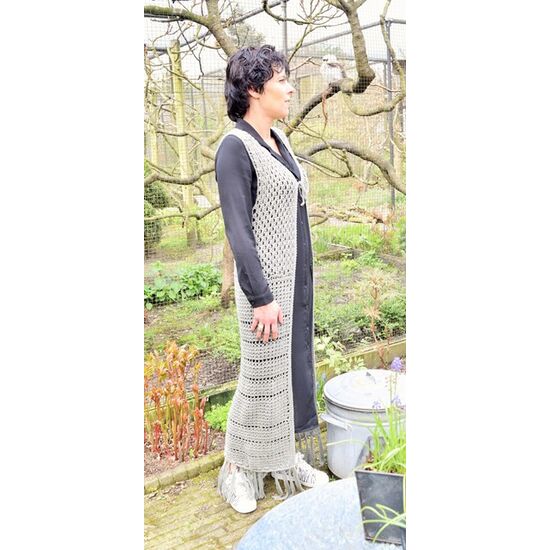 llang vest Boho Style haken | Hobby Gigant