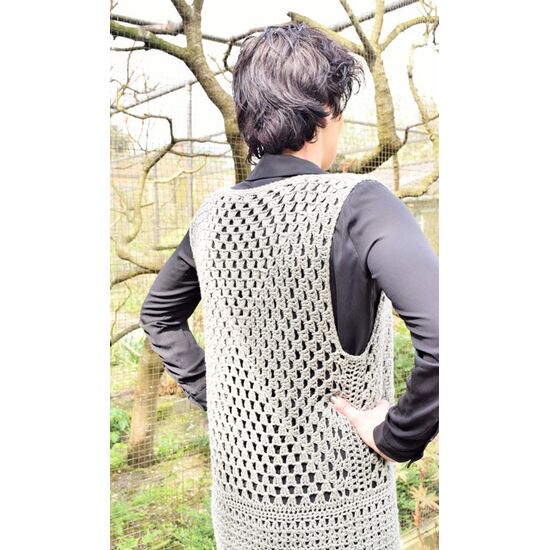 boho vest haken | Hobby Gigant