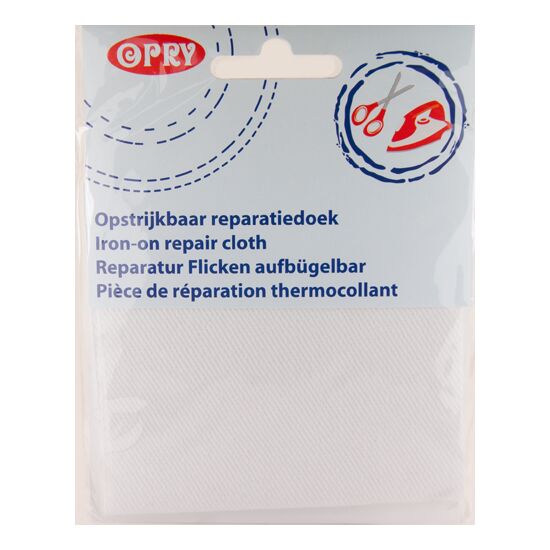Denim reparatiedoek Opry