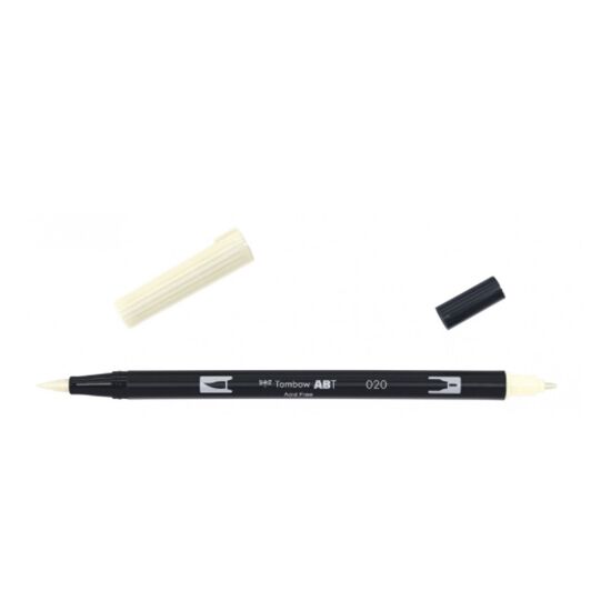 ABT Dual Brush pen 020