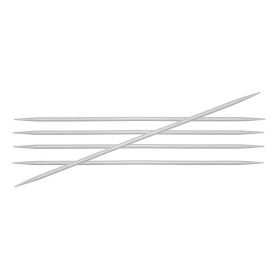 Breinaalden Aluminium 4 mm zonder knop 40 cm | HobbyGigant Breinaalden Aluminium 4 mm zonder knop 40 cm | HobbyGigant