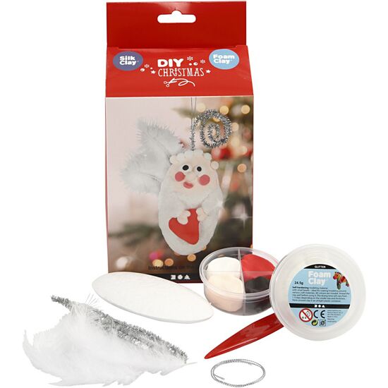 Engel kersthanger knutselen | HobbyGigant.nl