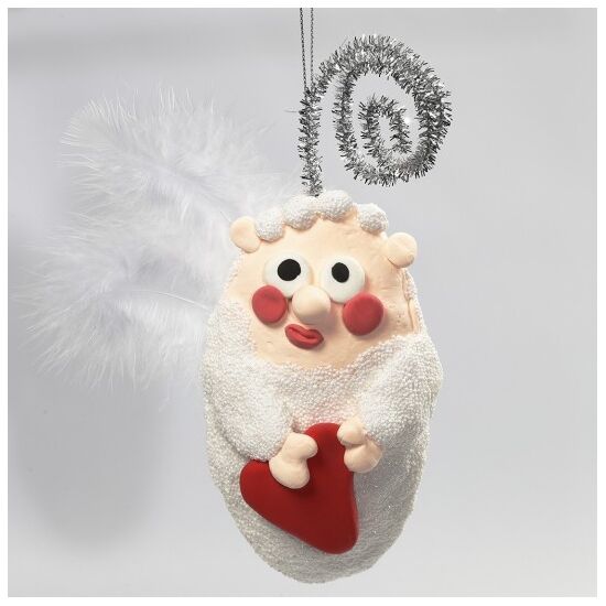 Engel kersthanger knutselen | HobbyGigant.nl