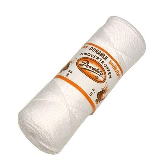 Durable breikatoen wit 8 - hobbygigant.nl