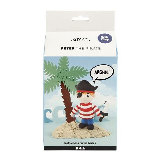 Peter Piraat Silk Clay | hobbygigant.nl