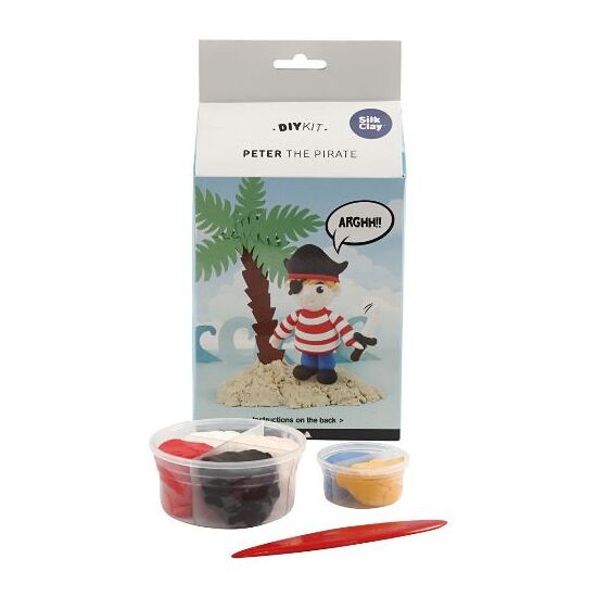 Peter Piraat Silk Clay | hobbygigant.nl