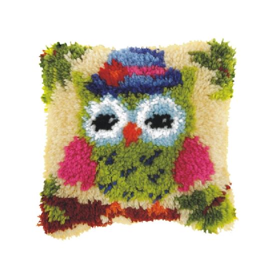 Groene Uil kleine knoopkussen - Orchidea knooppakket | HobbyGigant