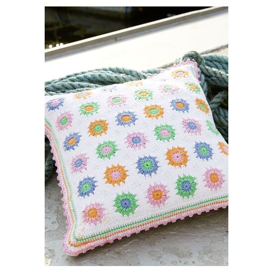 kussen haken gratis patroon | Hobby Gigant