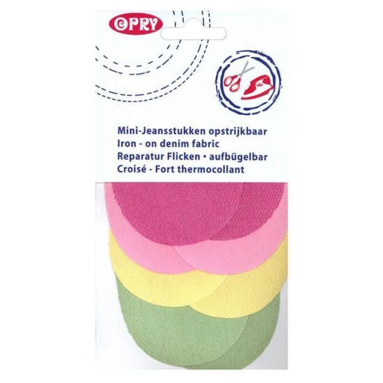 Mini kniestukken opstrijkbaar 2226