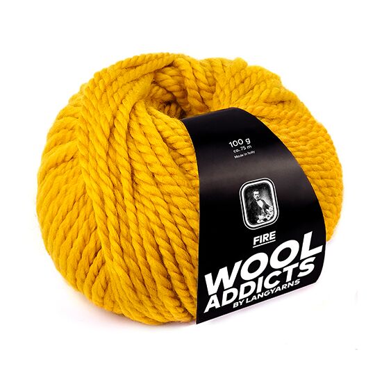 Lang Yarns Wooladdicts Fire 11 | HobbyGigant