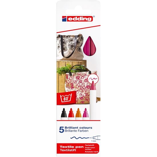 textielstiften edding 4600 | Hobby Gigant