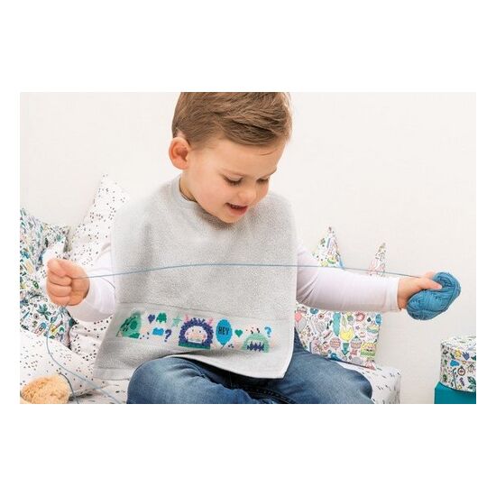 Monster Party nr 163 borduurpatronen - Rico Design | hobbygigant.nl