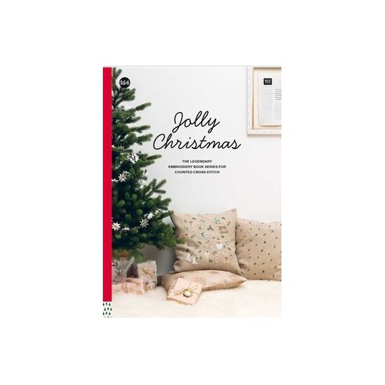 Jolly Christmas nr 164 borduurpatronen - Rico Design