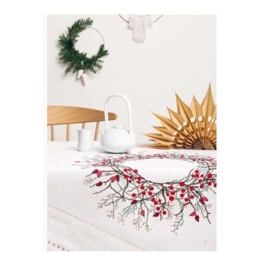 Jolly Christmas nr 164 borduurpatronen - Rico Design | hobbygigant.nl