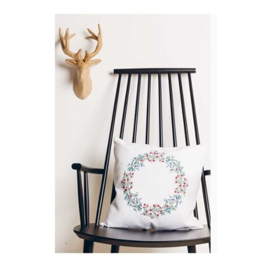 Jolly Christmas nr 164 borduurpatronen - Rico Design | hobbygigant.nl