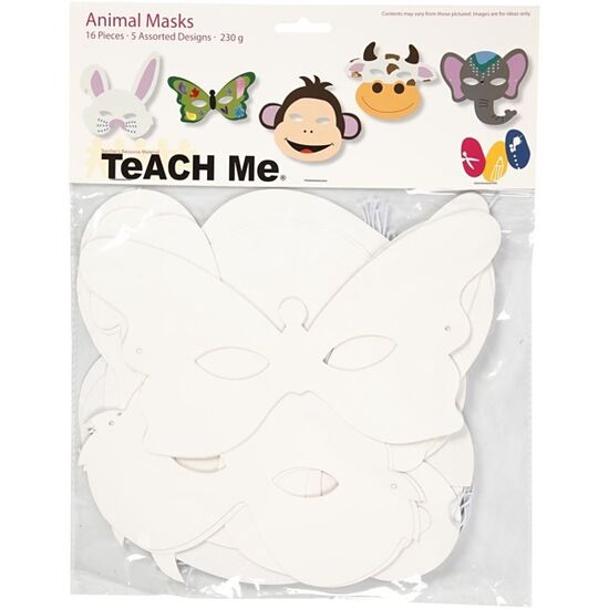 dierenmaskers | Hobby Gigant