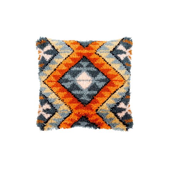 Etnische print knoopkussen - Vervaco knooppakket | HobbyGigant