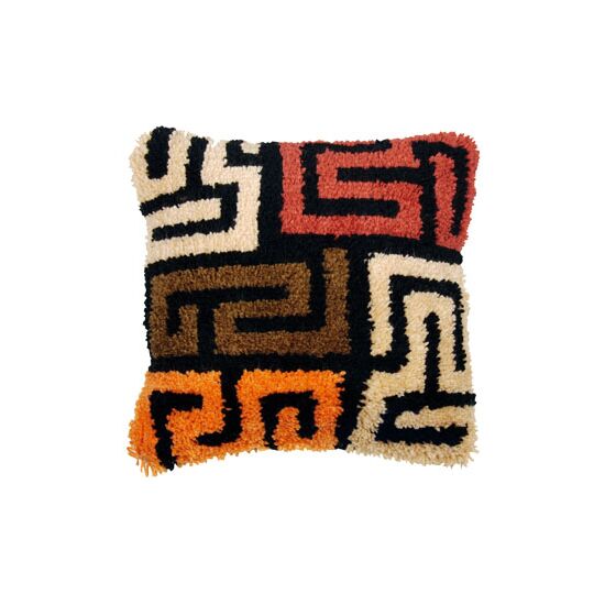 Kuba cloth patterns knoopkussen - Vervaco knooppakket | HobbyGigant