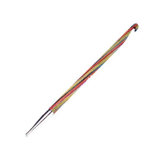 Knitpro Symfonie 8 mm Tunische haaknaald | Verwisselbare haaknaald | hobbygigant.nl