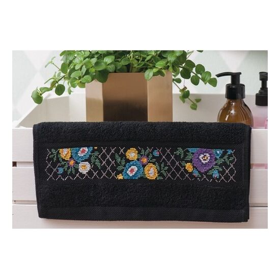 The modern bath 147,  borduurpatronen - Rico Design