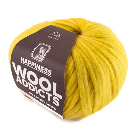 Lang Yarns Wooladdicts Happiness 50 | HobbyGigant