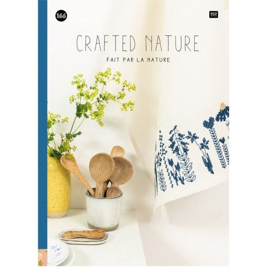 Crafred Nature nr 166 borduurpatronen - Rico Design