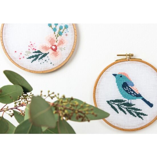 Crafred Nature nr 166 borduurpatronen - Rico Design