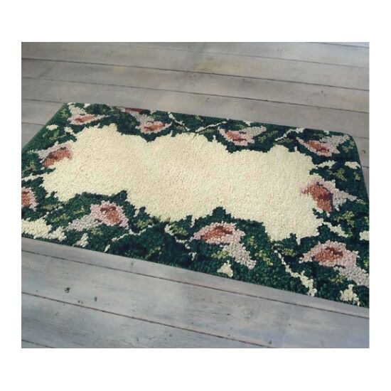 vloerkleed knopen smyrnalaine arons