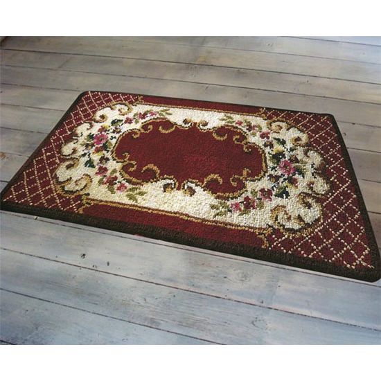 Tuilerie vloerkleed knopen - Knooppakket Smyrnalaine 3952