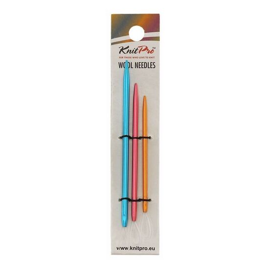Wol naalden 3 stuks - KnitPro
