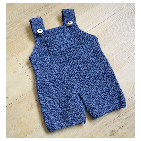 Patroon baby tuinbroekje haken