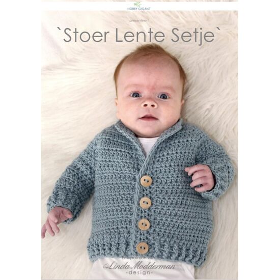 babyvestje haakpatroon linda modderman