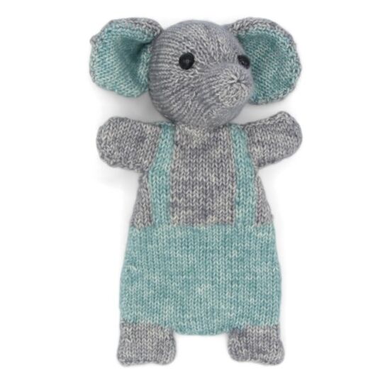 Olifant Sonny breien- HardiCraft breipakket