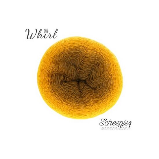 Whirl Golden Glowworm 564 - Ombré Collection Scheepjes Whirl Golden Glowworm 564 - Ombré Collection Scheepjes