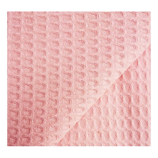 Wafelstof roze 704 - Resyle