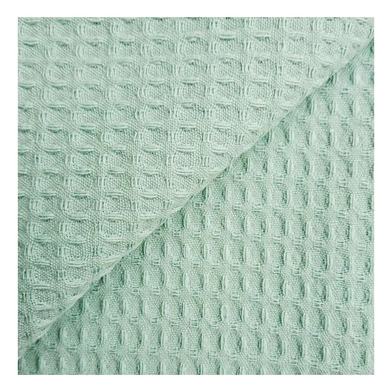 Wafelstof mint groen 567 - Resyle
