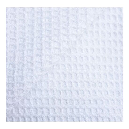 Wafelstof wit 009 - Resyle