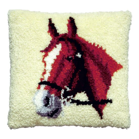 PAKO smyrna knoopkussen