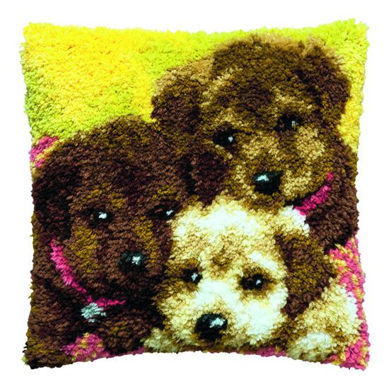 3 Hondjes - Knoopkussen Pako