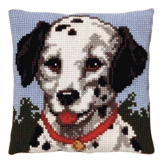 Dalmatiër borduurkussen - PAKO borduurpakket | HobbyGigant
