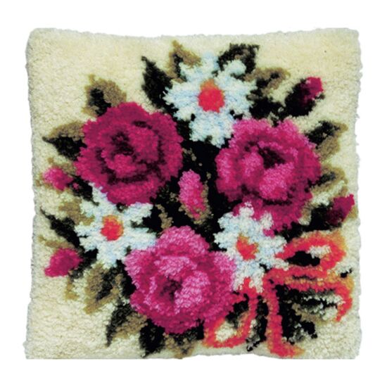 PAKO smyrna knoopkussen