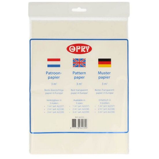 Patroonpapier 3 m²  - Opry 62239