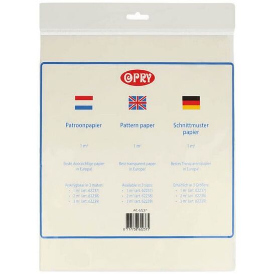 Patroonpapier 1 m² - Opry 62237
