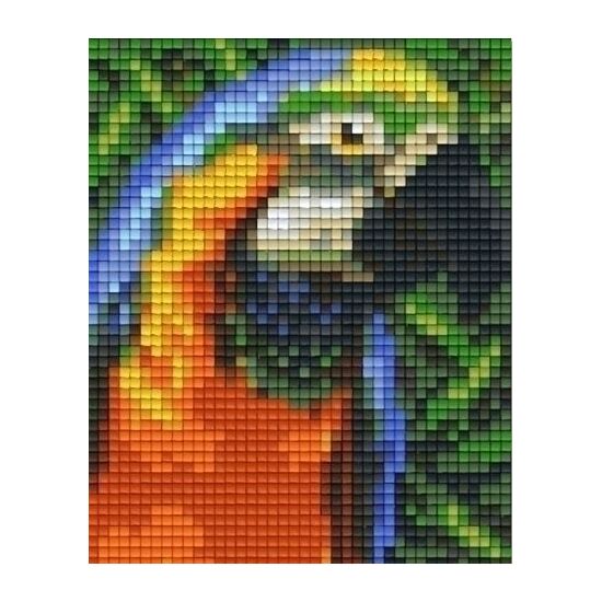 Papegaai - Pixelhobby pakket